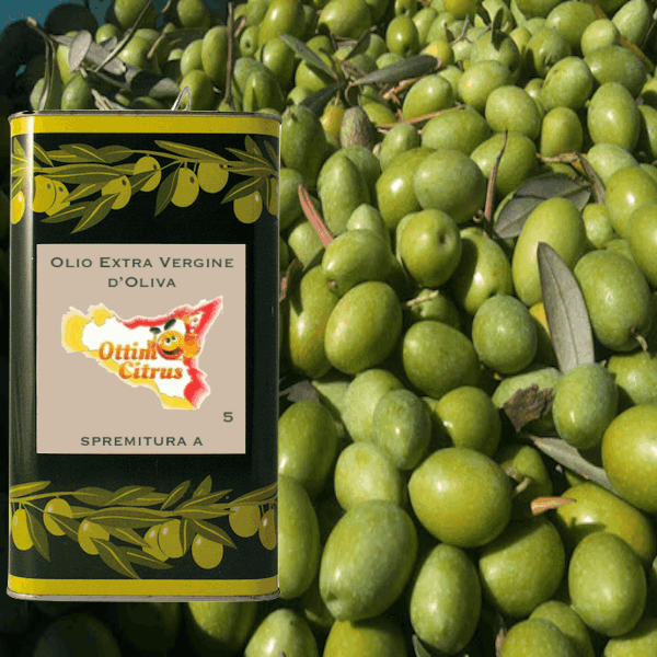 Olio Extra Vergine d'oliva Ottimo Citrus